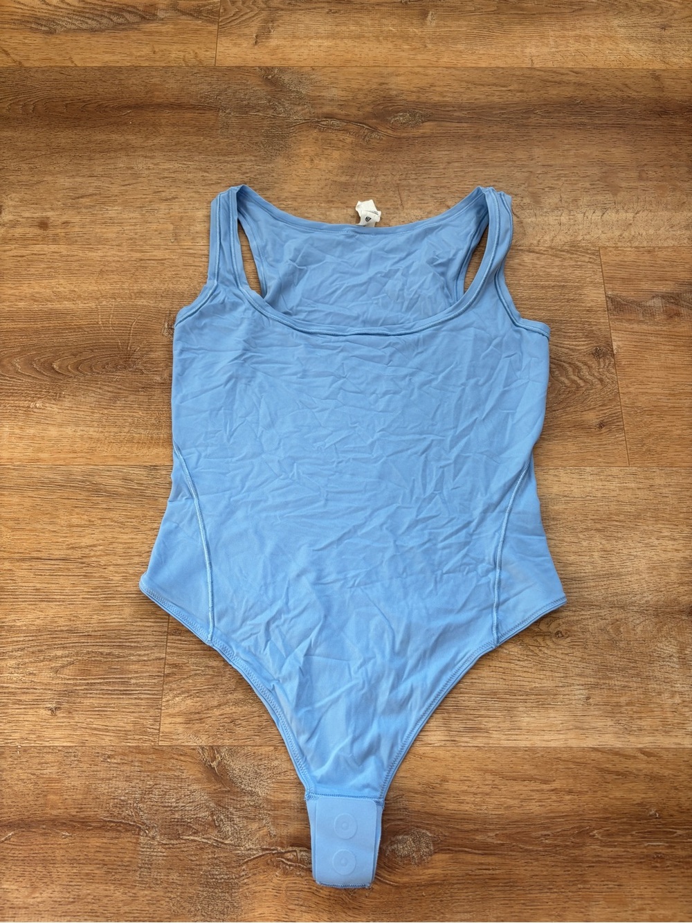 lululemon athletica Light Blue Bodysuit Tank